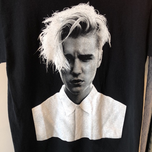 Justin Bieber Purpose Tour Band Tee - Picture 2 of 6
